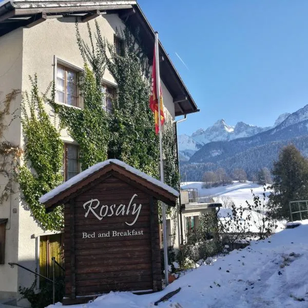 B&B Rosaly, hotel in Rossinière