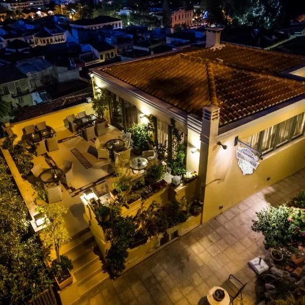 Amfitriti Palazzo, hotel v destinácii Nafplio