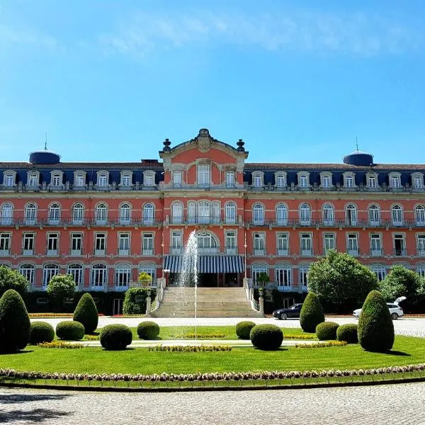 Vidago Palace, hotel in Pedras Salgadas