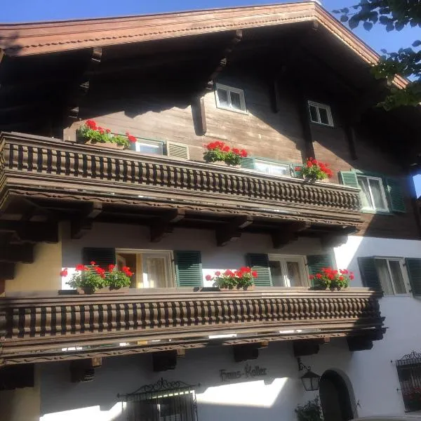 Koller, Pension Haus, hotel v Kitzbuhelu