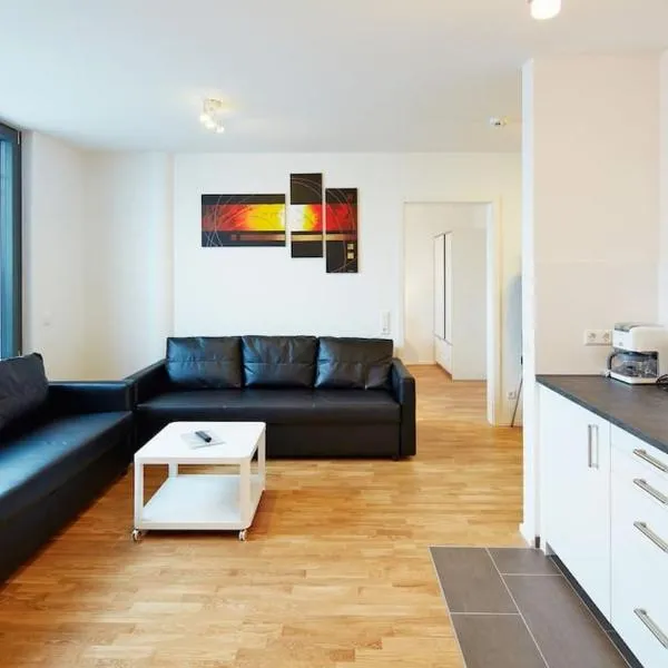 City Apartment Stuttgart, viešbutis Štutgarte