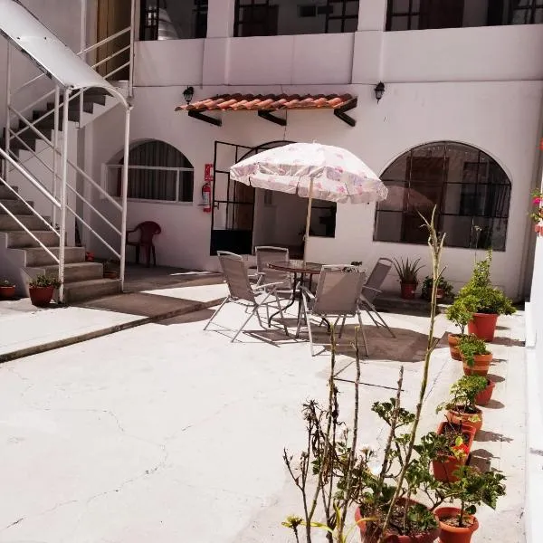Heritage Inn, hotel v destinaci Quito