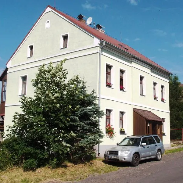 Penzion, apartmany Florian, hotel v destinaci Horní Blatná