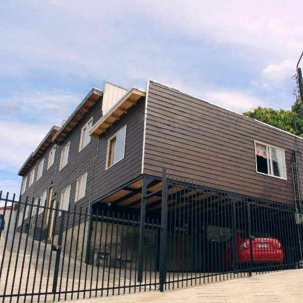 Apartamentos VistaMar, hotell i Puerto Montt