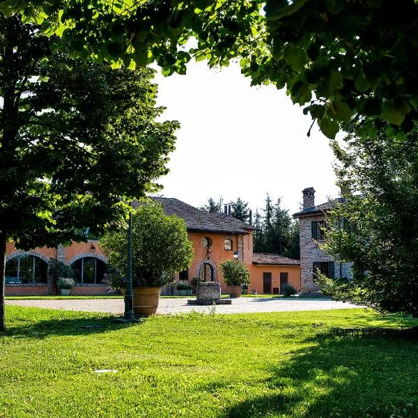 Relais Cascina Scottina, hótel í Cadeo