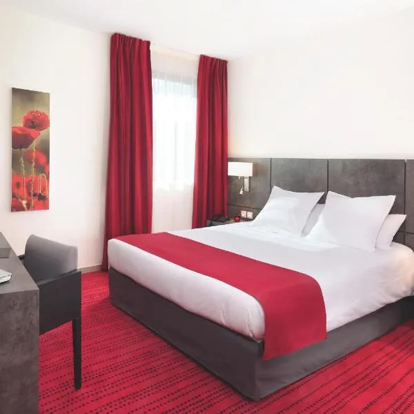 Appart'City Confort Grenoble Inovallée, hotel din Montbonnot-Saint-Martin