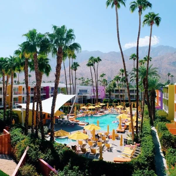 The Saguaro Palm Springs, hotel in Palm Springs