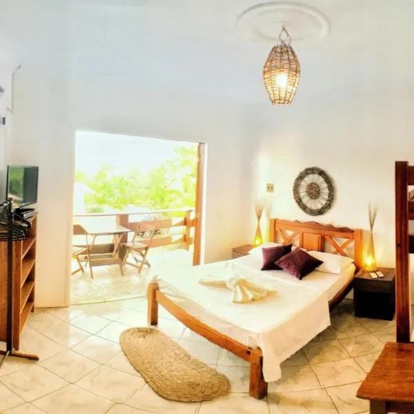 Villa Guarani Jeri, hotel v destinaci Jericoacoara