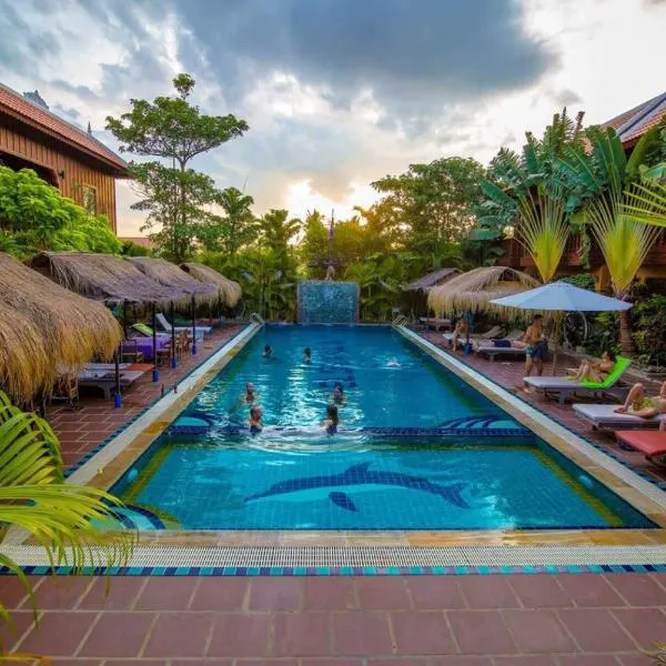 Delux Villa, hotel v destinaci Battambang