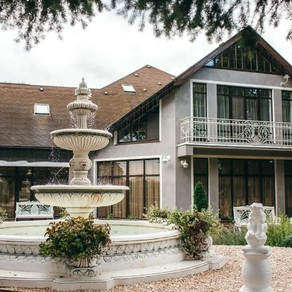 Provans, hotel en Bohorodchany