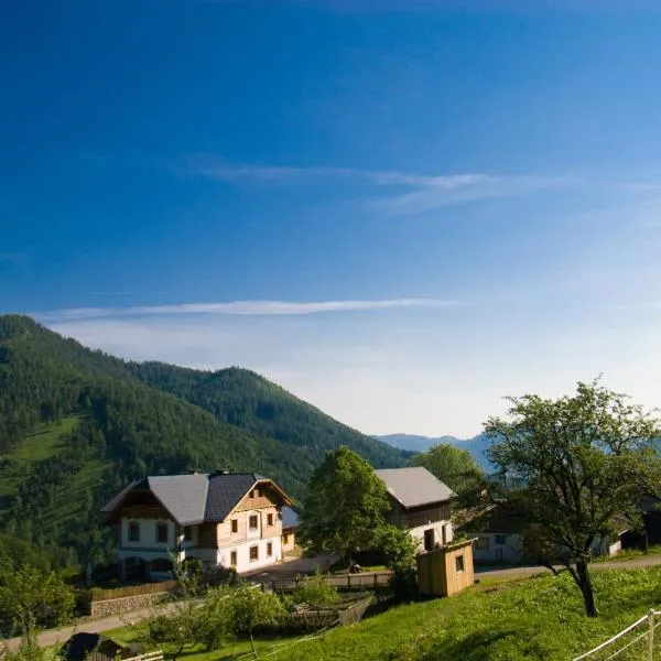 Biobauernhof Lacken, hotel v destinaci Strohmarkt