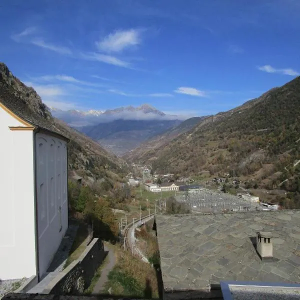 postman8 - Bed and Breakfast, hotel di Stalden
