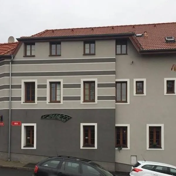 Penzion V Zatáčce, hotel v Plzni