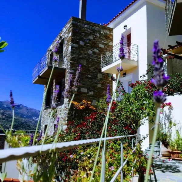 Rastoni Apartments, hotel in Ándros