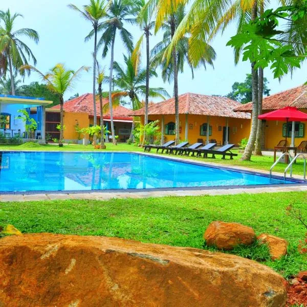 Kurumba Villas, hotel in Bentota
