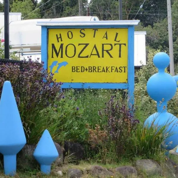 Hostal y Cabañas Mozart, hotel v destinaci Puerto Montt