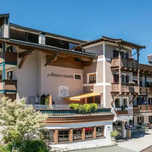 Hotel-Gasthof zur Schönen Aussicht, hotel in Sankt Johann in Tirol