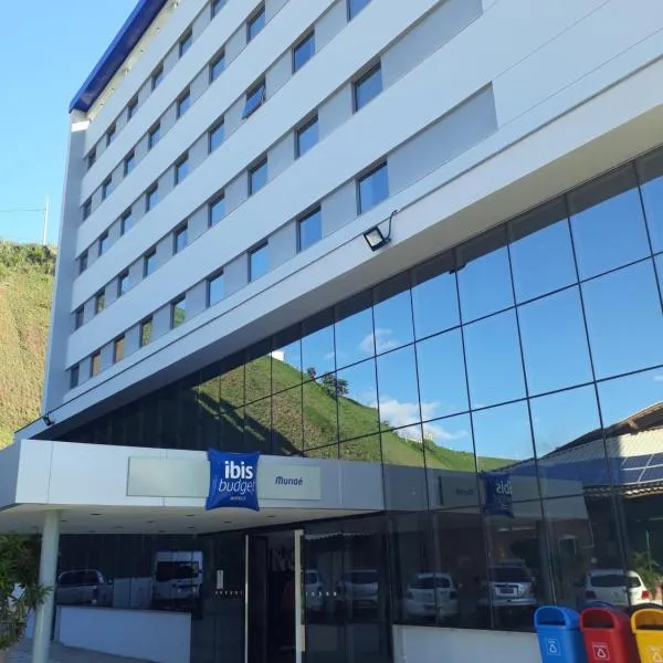 ibis budget Muriae, hotel v destinaci Muriaé