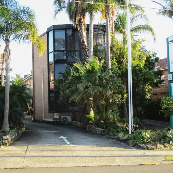 Cronulla Motor Inn, hotel Cronullában