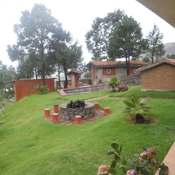 Rancho Escondido Casa Goyri, hotel di Tlaxco de Morelos