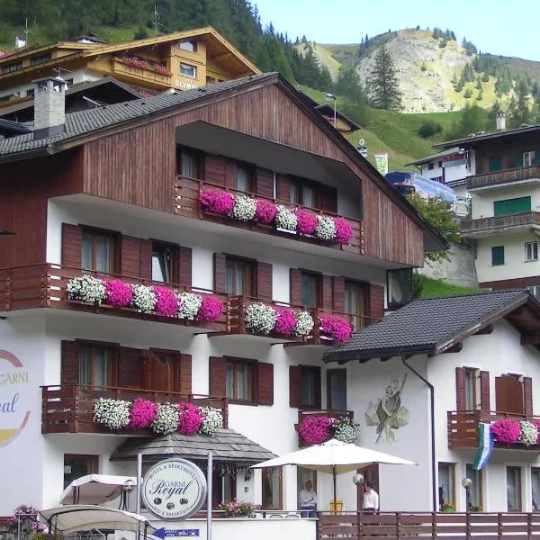 Hotel Garni Royal, hotel ad Arabba