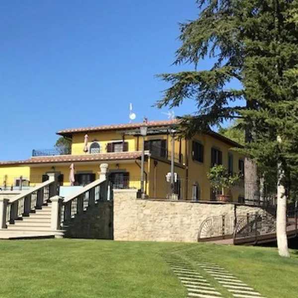 Villa Ghiandai, hotel v destinaci Arezzo