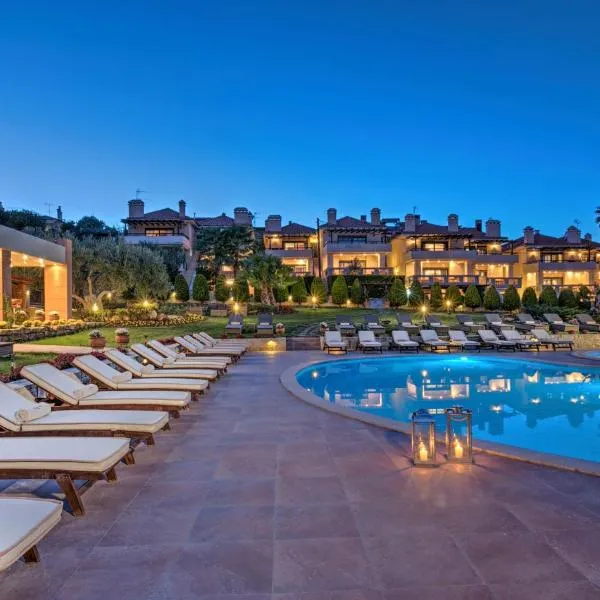 Kassandra Village Resort, hótel í Pefkohori