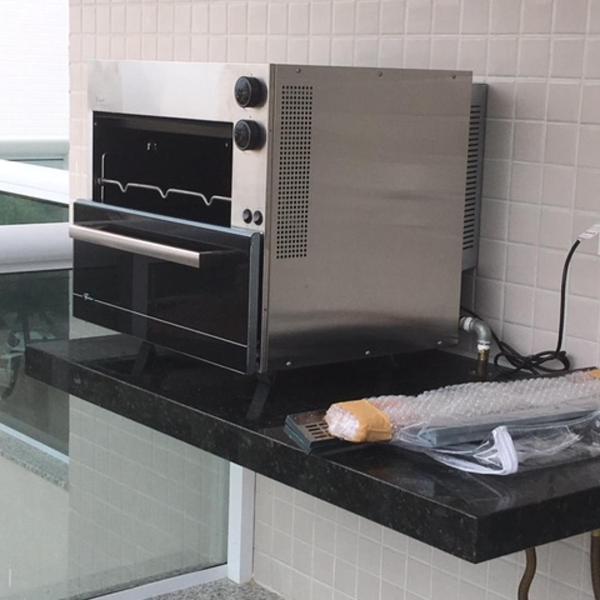LE BON VIVANT - LINDO APARTAMENTO PRAIA GRANDE - Foto 5