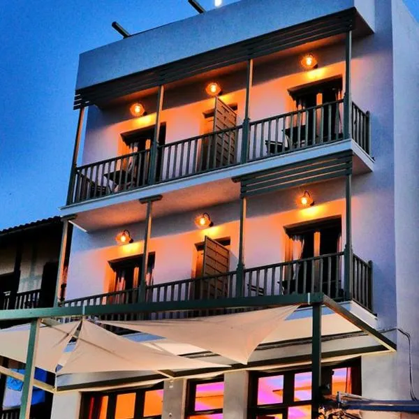 Akro Rooms, hotel v destinaci Agios Ioannis Pelio