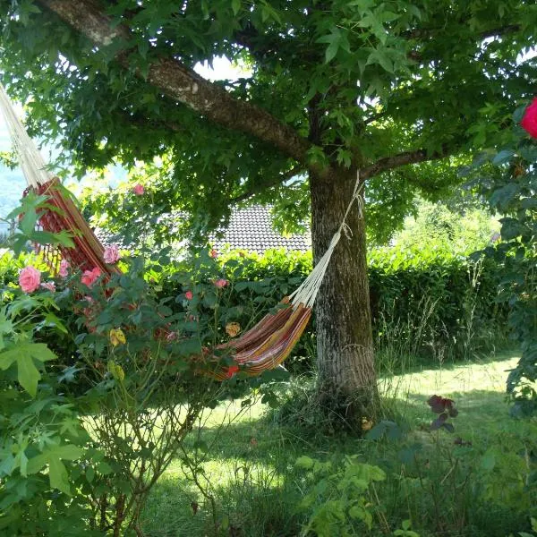 La villa de chantemerle, hotel v destinaci La Bâthie
