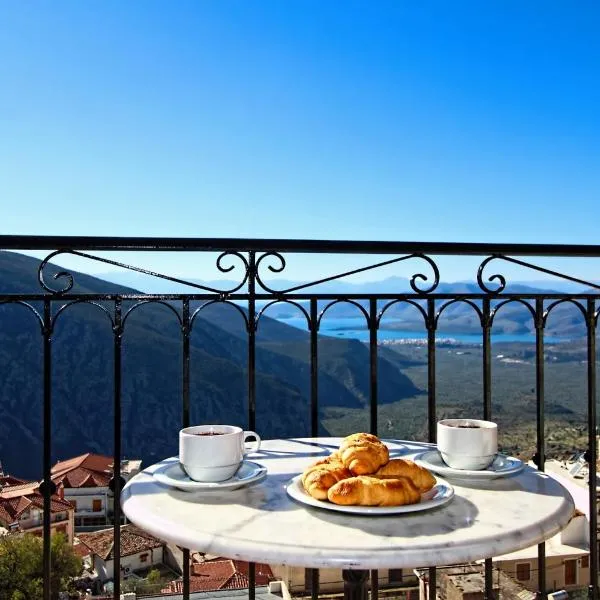 Arion Hotel, hotel Delphoiban