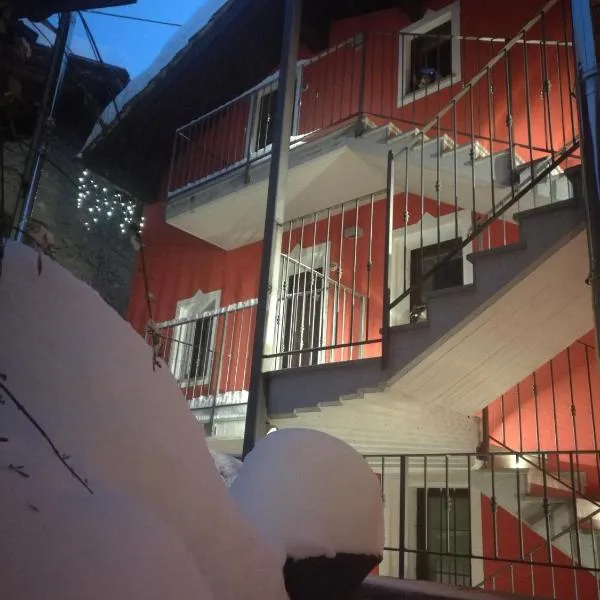 B&B La Maison D' Amelie Camere e Appartamenti, hotel v destinaci Fenis