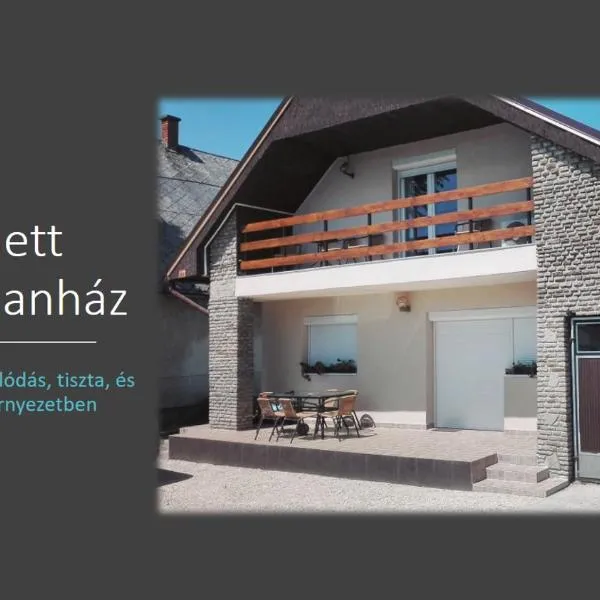 Dianett Apartmanház, hôtel à Balatonlelle