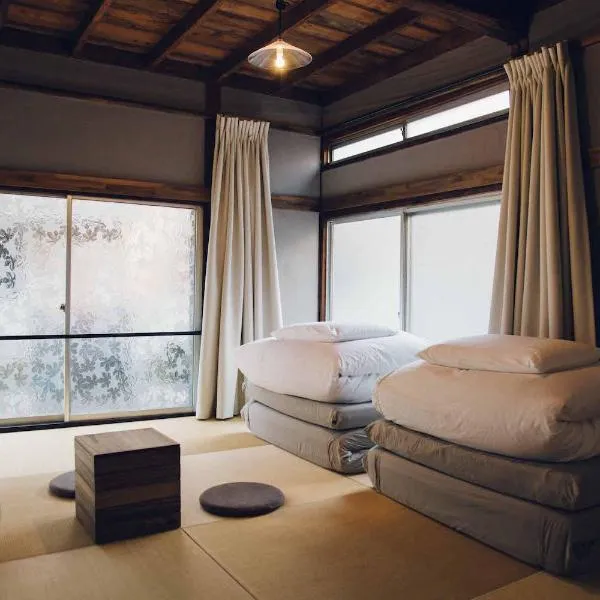 hanare, hotel v Tokiu