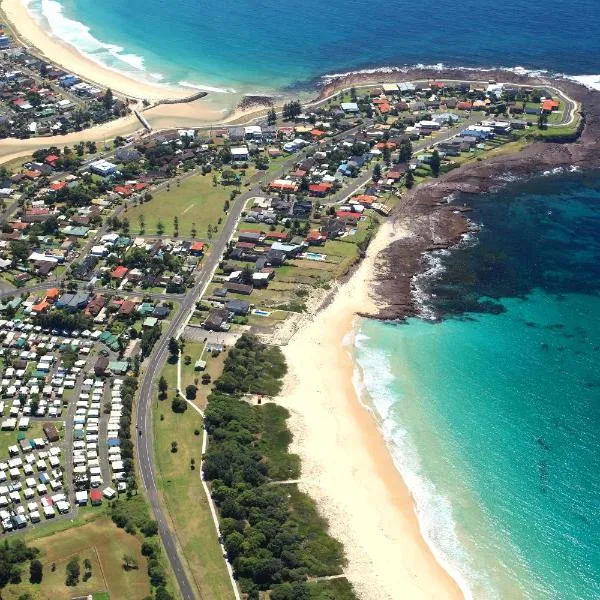 Surfrider Caravan Park, hotel in Barrack Point