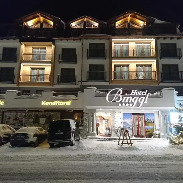 Hotel Binggl, viešbutis mieste Untertauernas