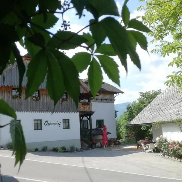 Ortnerhof Ennstal – hotel w mieście Aigen im Ennstal