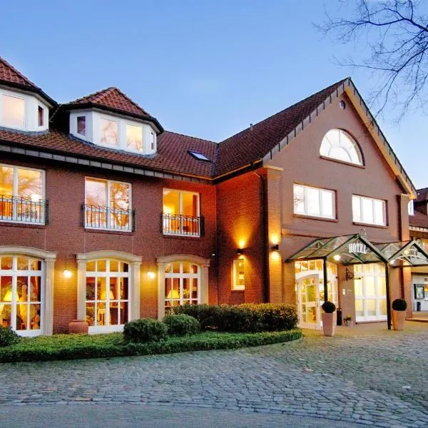 Landgut Stemmen, hôtel à Groß Meckelsen