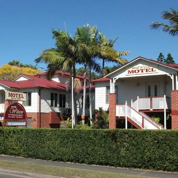 Lismore Wilson Motel, hotel in The Channon