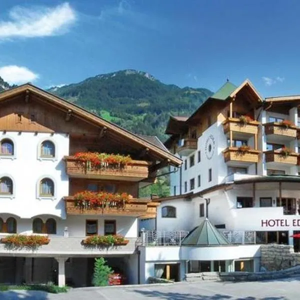 Hotel Eder, hotell i Ramsau im Zillertal