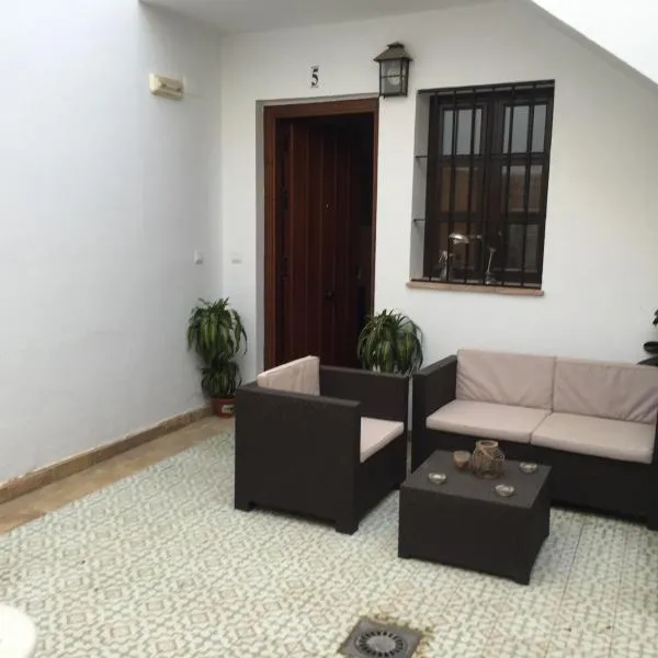 에치야에 위치한 호텔 Apartamento El Salón