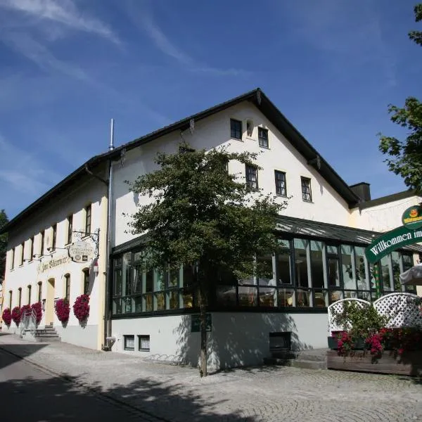 Hotel - Landgasthof Obermaier Zum Vilserwirt, hotell i Altfraunhofen