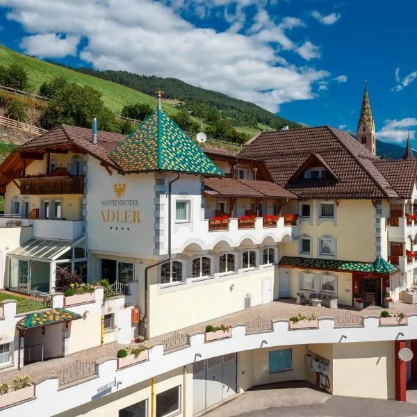 Sonnenhotel Adler Spa & Nature Adults only, Hotel in Villanders
