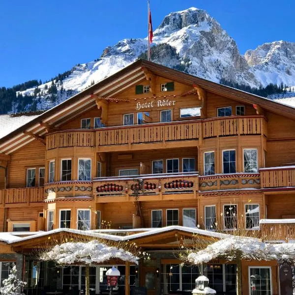 Chalet Hotel Adler AG, hotel v destinaci Kandersteg