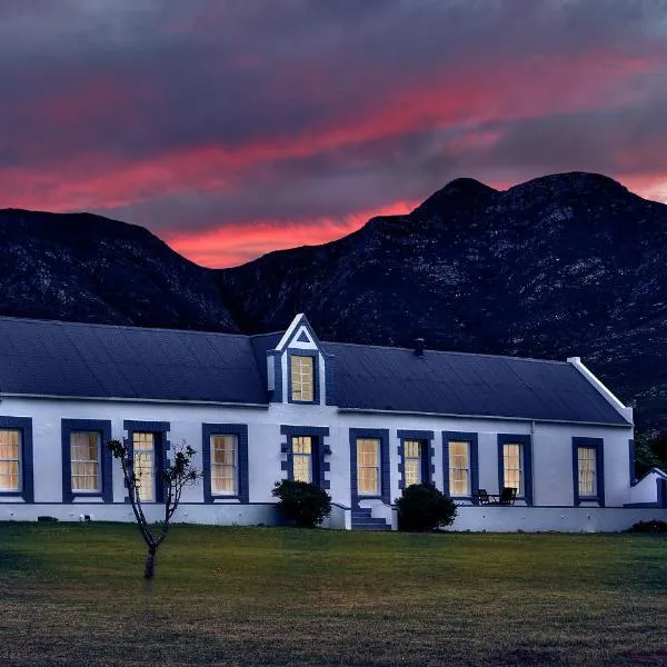 Stanford Hills Estate, hotel di Papiesvlei