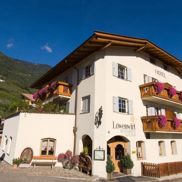 Hotel Löwenwirt, hotel v destinaci Cermes