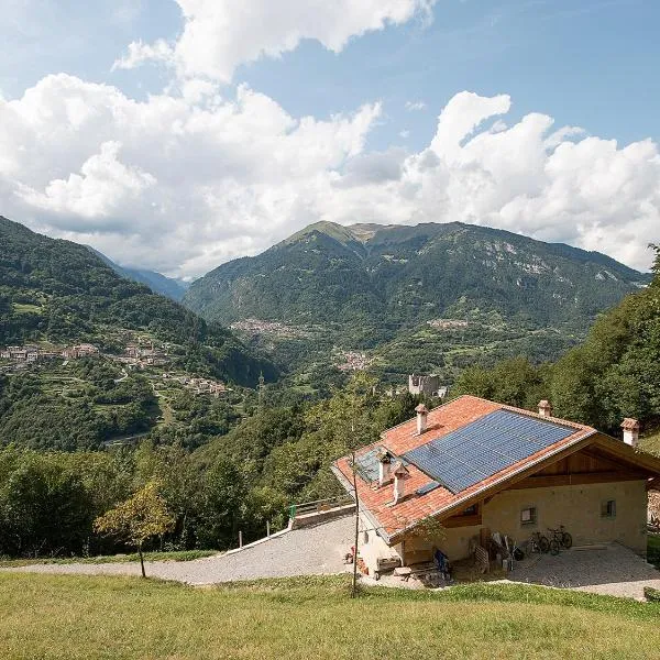 agriturismo la Meta, hotel in Pieve di Bono