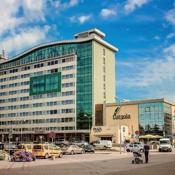 Viesnīca Park Hotel Latgola Daugavpilī