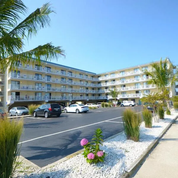 Coastal Palms Inn and Suites、York Beachのホテル