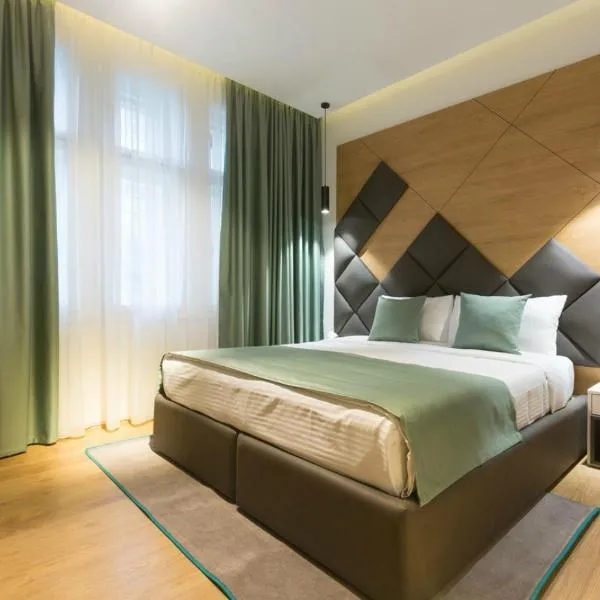 베오그라드에 위치한 호텔 Capital Hotel Garni